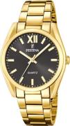 NU 20% KORTING: Festina Kwartshorloge Boyfriend, F20640/6 Horloge, dam...