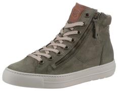 Paul Green Plateausneakers lace-up boots, high top sneaker with practi...