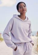 NU 20% KORTING: Lascana Hoodie van biologische katoen, loungewear, lou...