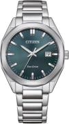 Citizen Solarhorloge BM7620-83X Horloge, herenhorloge, datum, stalen a...