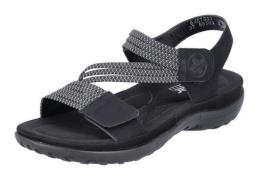 NU 20% KORTING: Rieker Sandalen zomerschoen, sandaal, keilhak, met ela...