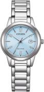 Citizen Solarhorloge FE1241-71L Polshorloge, dameshorloge, roestvrijst...