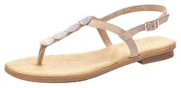 NU 20% KORTING: Rieker Sandalen zomerschoen, sandaal, blokhak, met dec...