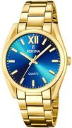 Festina Kwartshorloge Boyfriend Collection Horloge, dameshorloge, stal...