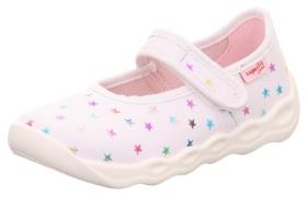 NU 20% KORTING: Superfit Pantoffels BUBBLE WMS: Middel ballerina, klit...