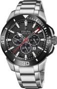 NU 20% KORTING: Festina Chronograaf Chrono Bike, F20641/4 Horloge, qua...