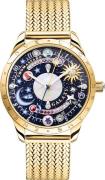 NU 20% KORTING: THOMAS SABO Kwartshorloge COSMIC AMULET Horloge, dames...