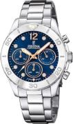 Festina Chronograaf Boyfriend, F20603/3 Horloge, quartzhorloge, damesh...