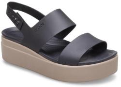 NU 20% KORTING: Crocs Sleehaksandaaltjes Brooklyn Low Wedge zomerschoe...