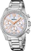 NU 20% KORTING: Festina Chronograaf Boyfriend, F20606/1 Horloge, quart...