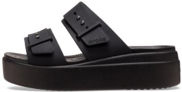 NU 20% KORTING: Crocs Slippers Brooklyn Low Wedge platform, summer sho...