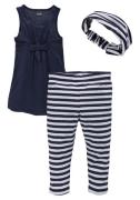 NU 20% KORTING: KIDSWORLD Jurk, legging & haarband 3-delig set: jurk, ...