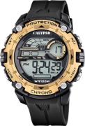 NU 20% KORTING: CALYPSO WATCHES Chronograaf Digital For Man, K5819/3 P...