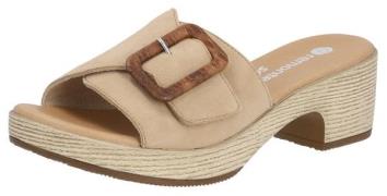 NU 20% KORTING: Remonte Slippers ELLE-Collection blokhak, zomerschoen,...