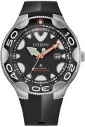 Citizen Duikhorloge Promaster Eco-Drive Diver "Orca", BN0230-04E Polsh...