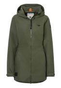 Ragwear Outdoorjack Fylipa met praktische capuchon, waterdicht en adem...