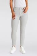 NU 20% KORTING: ANGELS Stoffen broek MALU ZIP met sierritsen