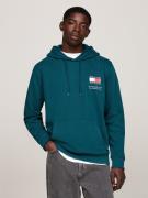 TOMMY JEANS Sweatshirt TJM REG ESSENTIAL FLAG HOOD EXT