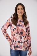 Lieblingsstück Blouse zonder sluiting OnellaL met all-over print