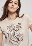 NU 20% KORTING: STREET ONE T-shirt met pailletten