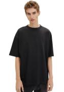 Tom Tailor Denim T-shirt in oversized pasvorm