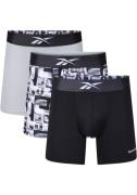 Reebok Boxershort Mens RBK Sports Trunks Med SHAND (Set van 3)