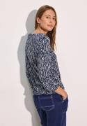 NU 20% KORTING: Cecil Tuniekshirt met print all-over