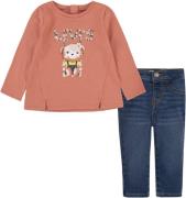 NU 20% KORTING: Levi's Kidswear Shirt met lange mouwen en broek for gi...