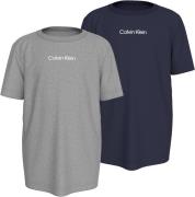 NU 20% KORTING: Calvin Klein T-shirt 2PK TEE voor kinderen tot 16 jaar...