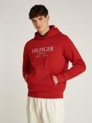 Tommy Hilfiger Hoodie BIG HILFIGER HOODY met contrastkleurige print