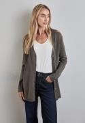 NU 20% KORTING: STREET ONE Cardigan in lang model