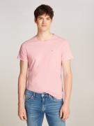 NU 20% KORTING: TOMMY JEANS T-shirt TJM SLIM JASPE C NECK Classics sli...