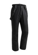 Maier Sports Skibroek Anton slim 2.0 Heren sneeuwbroek met bretels, wi...