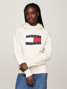 NU 20% KORTING: TOMMY JEANS Hoodie met een groot logo