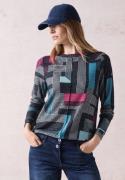 NU 20% KORTING: Cecil Shirt met lange mouwen met print all-over