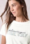 Cecil Shirt met print met belettering