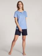 NU 20% KORTING: CALIDA Shortama Night Lovers met gedessineerde broek (...