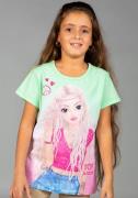 NU 20% KORTING: TOPModel Shirt met korte mouwen TOPModel T-shirt met k...