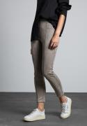 NU 20% KORTING: STREET ONE 7/8-jegging in velours-look