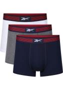 Reebok Boxershort Mens RBK Sports Trunks ABEL (Set van 3)