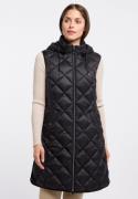 NU 20% KORTING: Barbara Lebek Bodywarmer met een capuchon