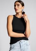 NU 20% KORTING: Rich & Royal Geribde tanktop in ribstructuur