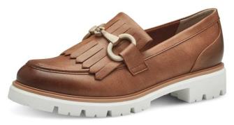 NU 20% KORTING: Marco Tozzi Instappers Chunky loafer, slipper in vegan...