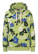 NU 20% KORTING: Ragwear Hoodie YODIS PRINT met bloemetjes all-over pri...