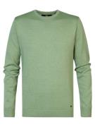 NU 20% KORTING: Petrol Industries Trui met ronde hals Men Knitwear Rou...