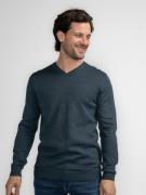 NU 20% KORTING: Petrol Industries Trui met V-hals Men Knitwear V-Neck ...