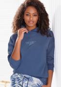 Lascana Hoodie -Capuchonsweatshirt, Loungeshirt (1-delig)