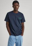 NU 20% KORTING: Pepe Jeans T-shirt Pepe T-Shirt REGULAR CAVE