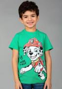 PAW PATROL Shirt met korte mouwen Paw Patrol korte mouw shirt