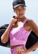 active by Lascana Crop-top -Sporttop, Kort topje